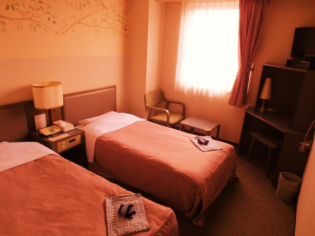 Hotel Heart Inn Hakodate Zewnętrze zdjęcie