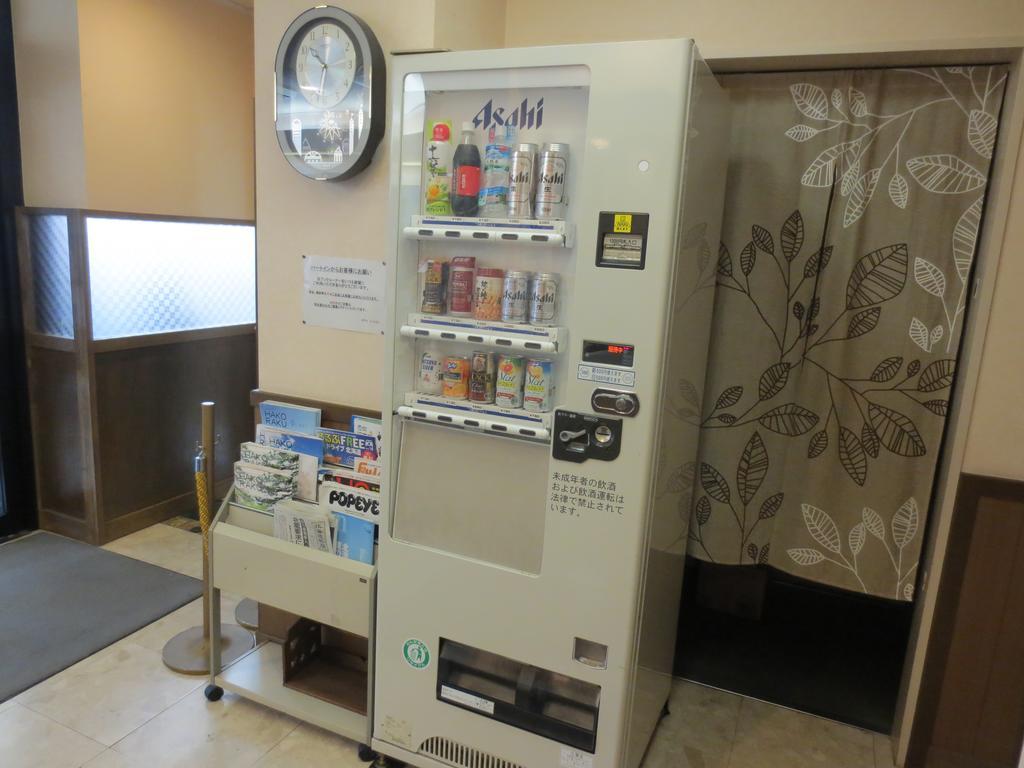 Hotel Heart Inn Hakodate Zewnętrze zdjęcie