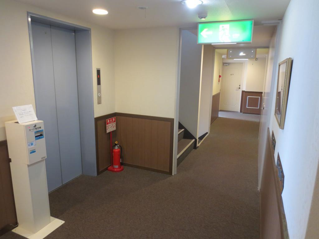 Hotel Heart Inn Hakodate Zewnętrze zdjęcie