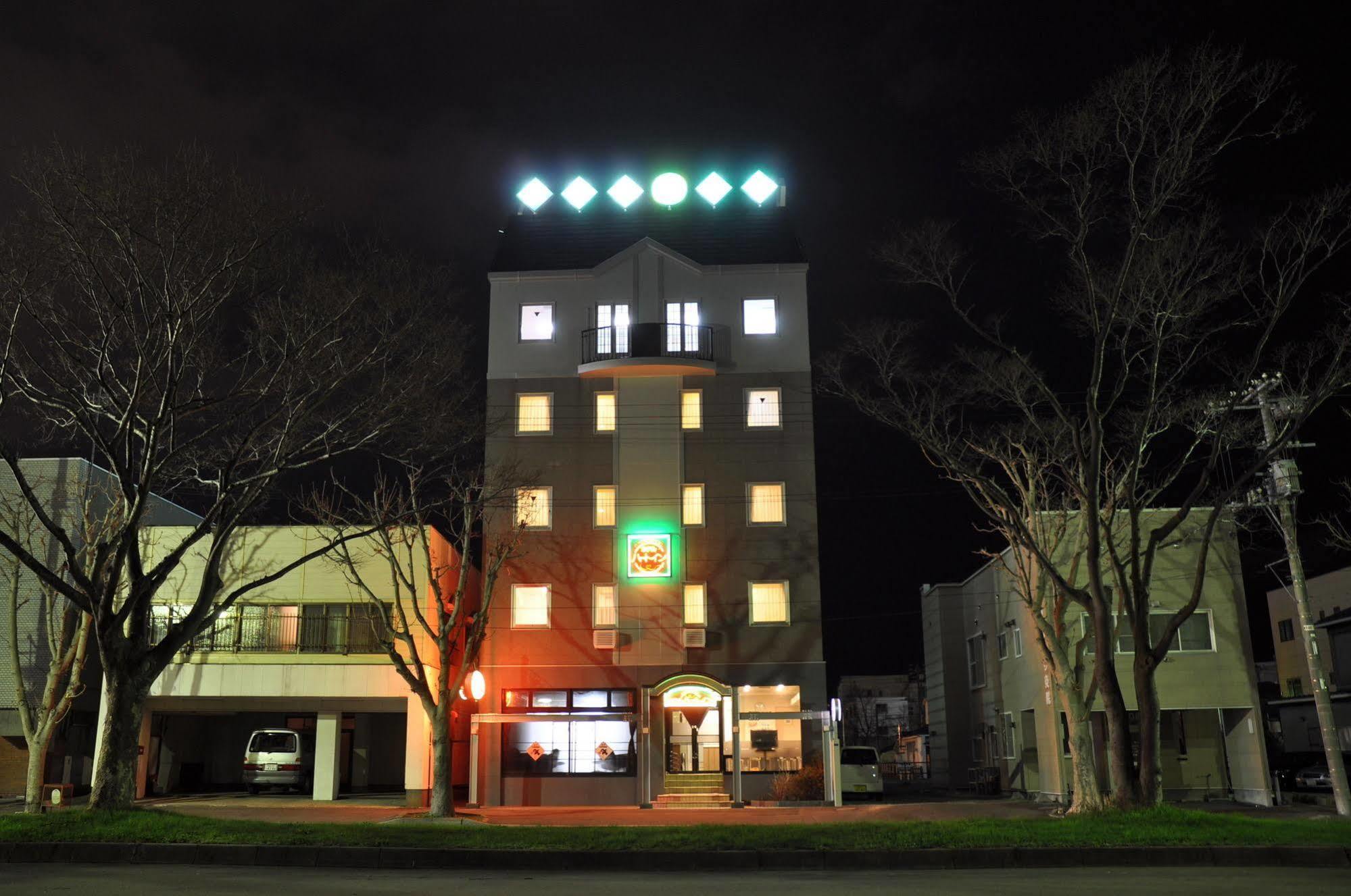 Hotel Heart Inn Hakodate Zewnętrze zdjęcie
