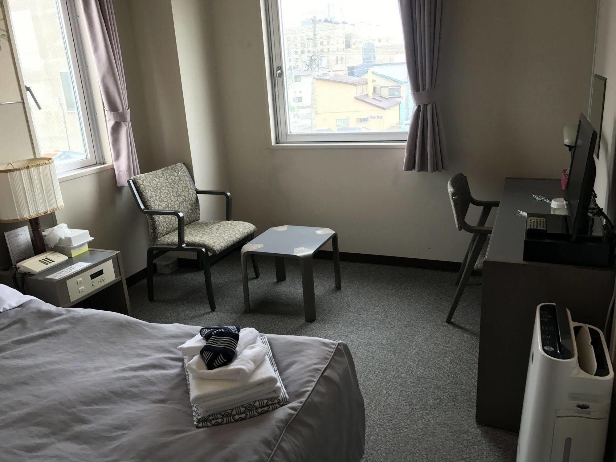 Hotel Heart Inn Hakodate Zewnętrze zdjęcie