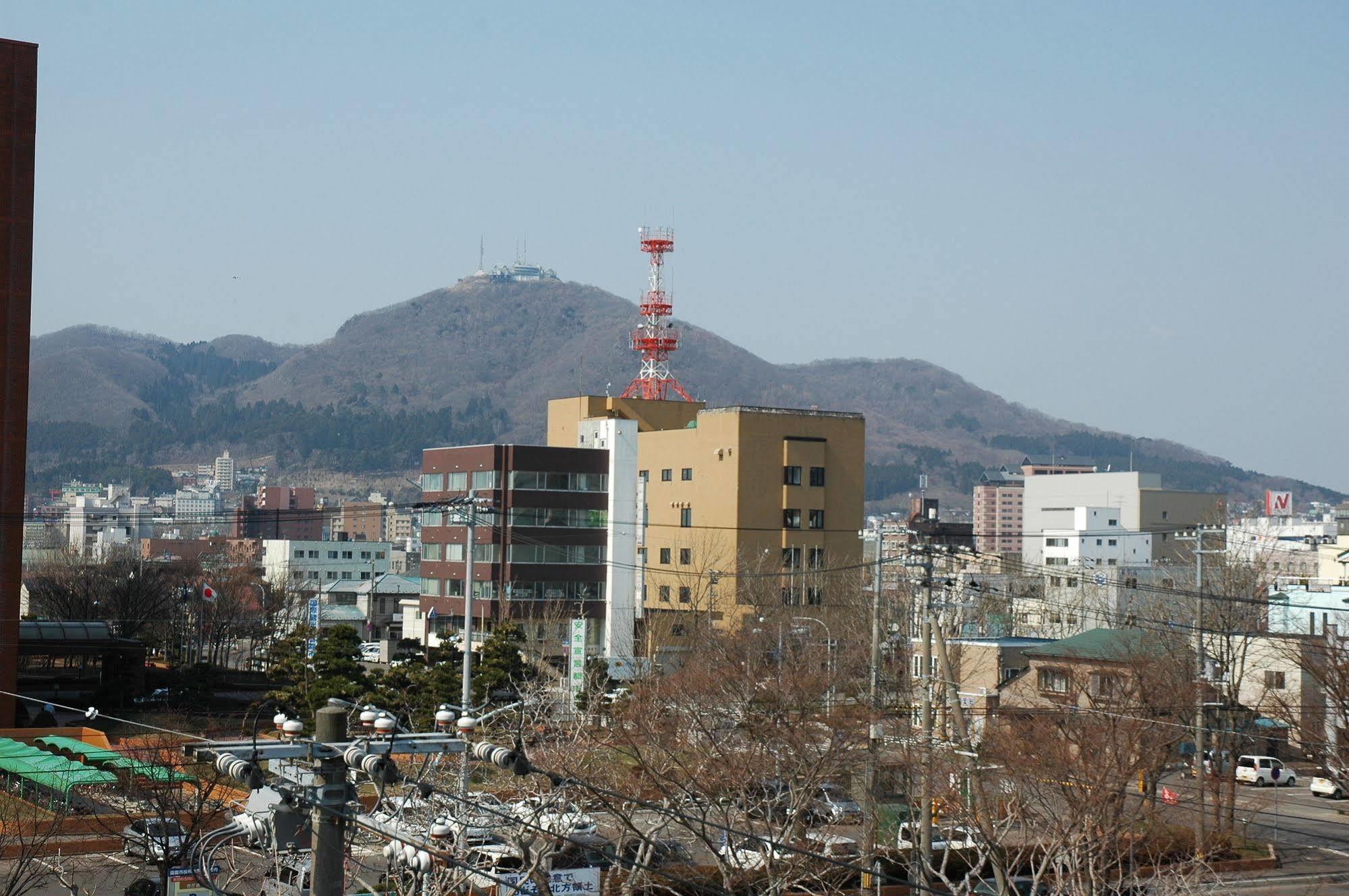Hotel Heart Inn Hakodate Zewnętrze zdjęcie